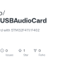 GitHub - Vankubo/STM32_USBAudioCard: USB Audio Card With STM32F411/F402