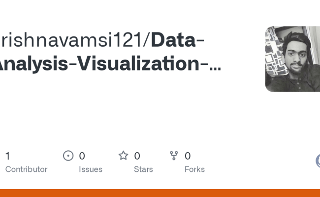 GitHub - Krishnavamsi121/Data-Analysis-Visualization-Python-Excel-BI ...