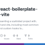 GitHub - Devixx/react-boilerplate-ts-with-vite: This Repo Is Presenting A Scafolded Project With ...