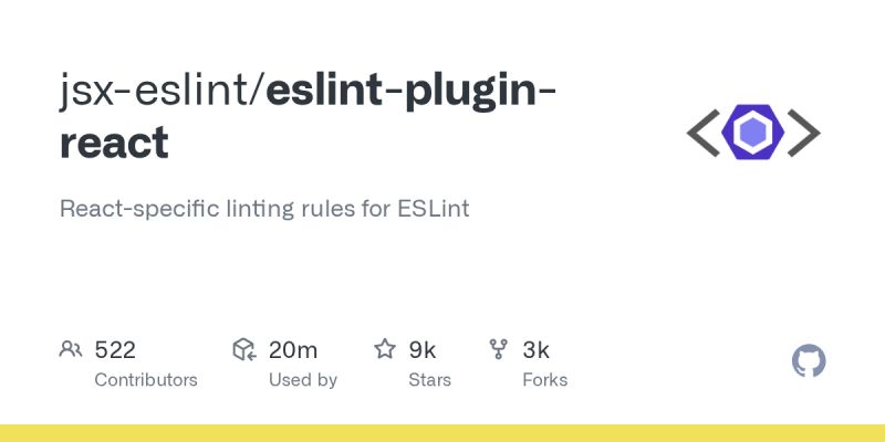 Github Rel1cx Eslint React 4 7x Faster Composable Eslint Rules For React And Friends - Premium Minimal Design Gallery - HD