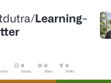 Github Notdutra Learning Flutter