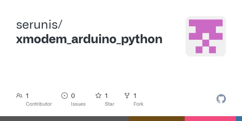 Github Zdrzalikprzemyslaw Xmodem Protocol Python Implementation Of The Xmodem Protocol - Premium Dark Design Gallery - Retina