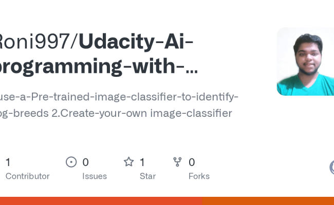 GitHub - Roni997/Udacity-Ai-programming-with-python: 1.use-a-Pre ...