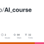 GitHub - Mivlab/AI_course