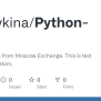 GitHub - Bukovkina/Python-Excel: Data Collection From Moscow Exchange ...