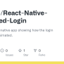 GitHub - Kinyugo/React-Native-Animated-Login: A Simple React Native App Showing How The Login ...
