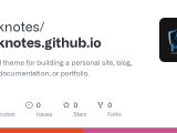 Github Hacknotes Hacknotes Github Io Triangular Ruler Jekyll Theme