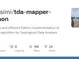 Github Lucasimi Tda Mapper Python A Simple And Efficient Python