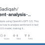 GitHub - AyeshaSadiqah/Sentiment-analysis-using-OpenAI-: Sentiment ...