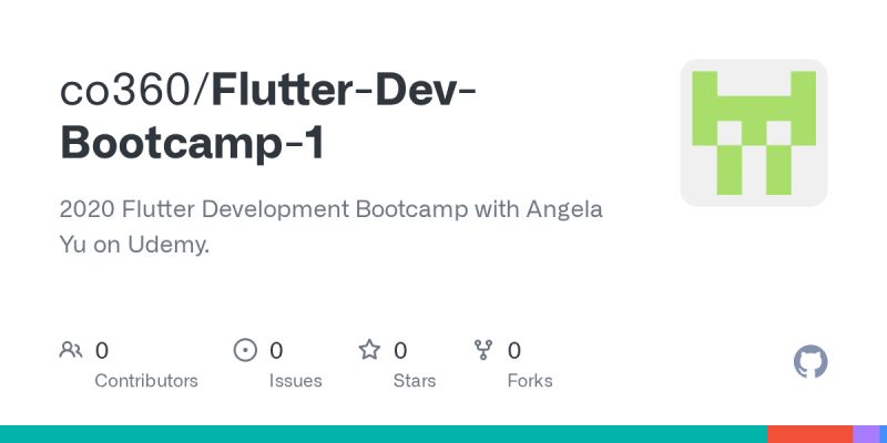 Github Co360 Flutter Dev Bootcamp 1 2020 Flutter Development - Landscape Art Collection - Desktop Quality