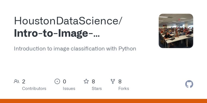 Github Houstondatascience Intro To Image Classification Introduction To Image Classification - Best Dark Wallpapers in HD