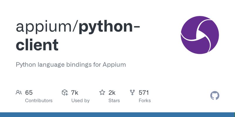 Appium Python Client Webdriver Extensions Pdf Parameter Computer - Artistic Full HD Gradient Arts | Free Download