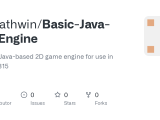 Github Drmathwin Basic Java 2d Engine A Basic Java Based 2d Game