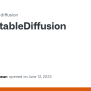 StableDiffusion API · Issue #747 · CompVis/stable-diffusion · GitHub