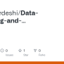 GitHub - KajalPardeshi/Data-Cleaning-and-Visualization-in-Python