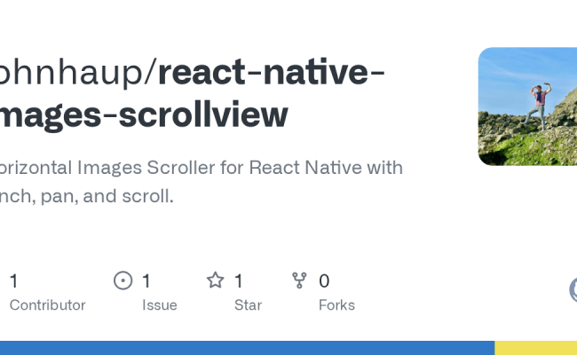 GitHub - Johnhaup/react-native-images-scrollview: Horizontal Images ...