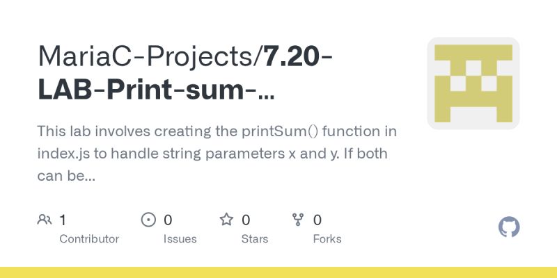 Solved 2 8 Lab Print Sum Javascript Complete The Chegg Com - Landscape Picture Collection - Ultra HD Quality