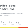 GitHub - Ms-borovilos-class/learning-html-css-javascript ...