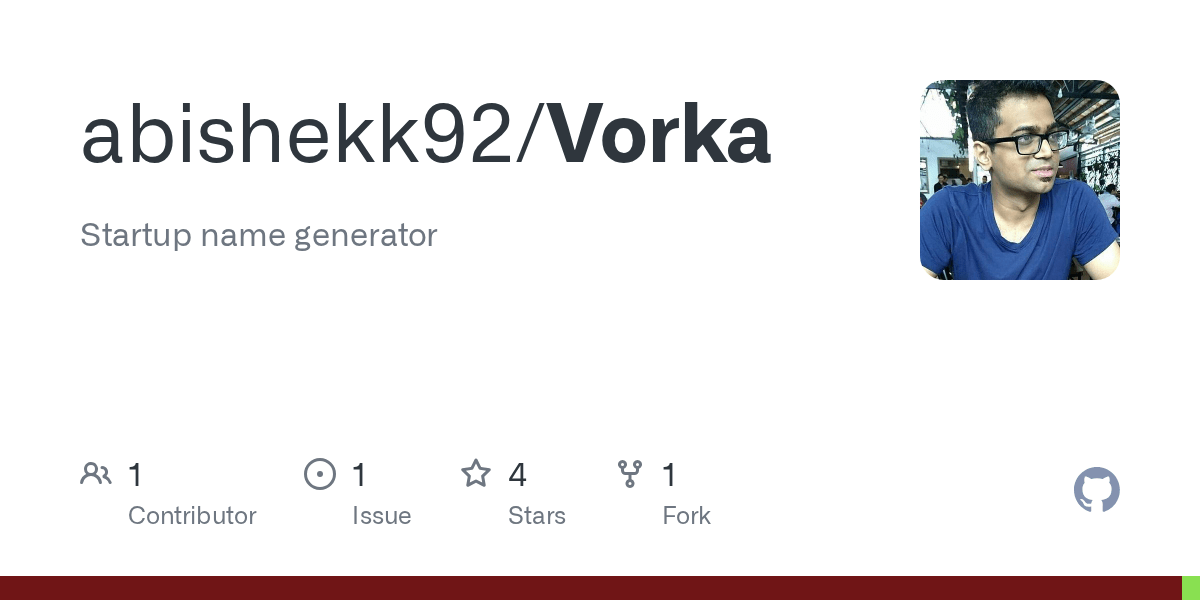 Disebalik nama lelaki beliau aktif dalam perniagaan kosmetik wanita dan kini telah berjaya. Vorka Company Grouped Json At Master Abishekk92 Vorka Github