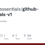 GitHub - Github-essentials/github-essentials-v1: GitHub For Dummies