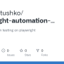 GitHub - AleksAvtushko/playwright-automation-framework: Lear Automation ...