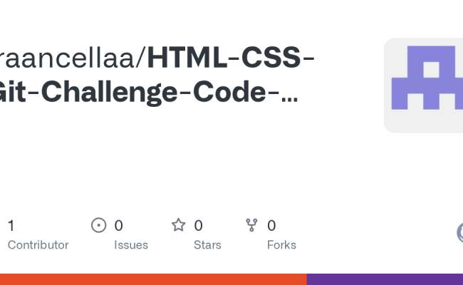 GitHub - Fraancellaa/HTML-CSS-Git-Challenge-Code-Refactor