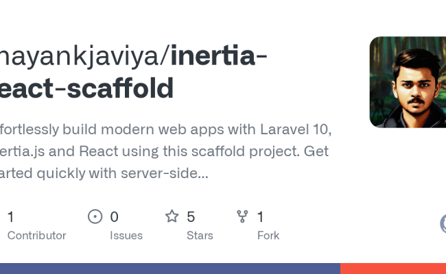 GitHub - Mayankjaviya/inertia-react-scaffold: Effortlessly Build Modern ...