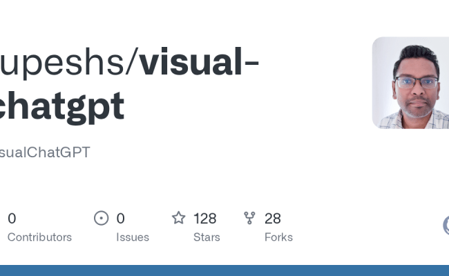 GitHub - Rupeshs/visual-chatgpt: VisualChatGPT