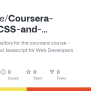 GitHub - Jayudoye/Coursera-HTML-CSS-and-Javascript-for-Web-Developers ...