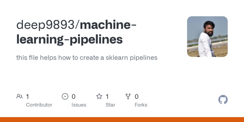 Github Codedroid1 Sklearn Pipeline Machine Learning Ml Pipelines - 8K Ocean Illustrations for Desktop