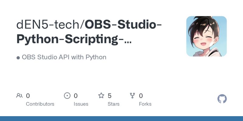 Github Lupnis Obs Python Scripts Collection Obs Studio Python - Best City Wallpapers in High Resolution