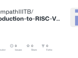 Github Nsampathiiitb Introduction To Risc V Architecture