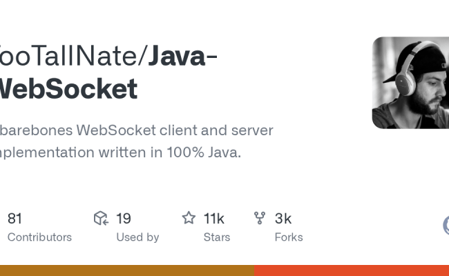 GitHub - TooTallNate/Java-WebSocket: A Barebones WebSocket Client And ...