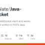 GitHub - TooTallNate/Java-WebSocket: A Barebones WebSocket Client And ...