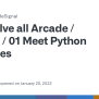 Solve All Arcade / Python / 01 Meet Python Exercises · Issue #47 ...