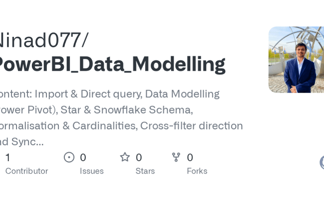 GitHub - Ninad077/PowerBI_Data_Modelling: Content: Import & Direct ...