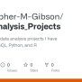 GitHub - Christopher-M-Gibson/Data_Analysis_Projects: A Collection Of ...