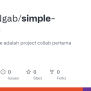 GitHub - CollabNgab/simple-linktree: Simple Linktree Adalah Project Collab Pertama Dengan Miaa
