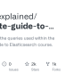 GitHub - Codingexplained/complete-guide-to-elasticsearch: Contains All ...