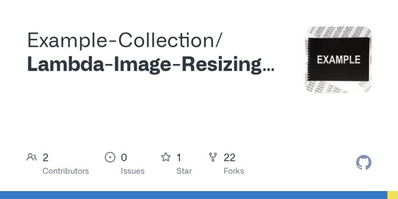 Github Edbentinck Lambda Edge Image Resizing Resizing Images With - Premium Gradient Photo Gallery - 8K