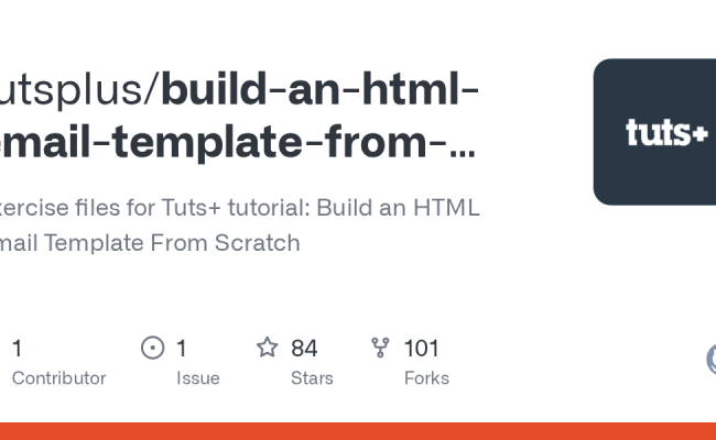 Build-an-html-email-template-from-scratch/index.html At Master · Tutsplus/build-an-html-email ...