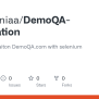 GitHub - Robykurniaa/DemoQA-Automation: Testing Automaiton DemoQA.com ...
