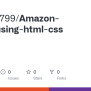 GitHub - Avinash799/Amazon-clone-using-html-css