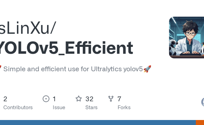 GitHub - IsLinXu/YOLOv5_Efficient: 🚀 Simple And Efficient Use For ...