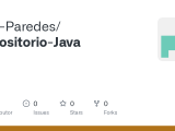 Github Luis Paredes Repositorio Java