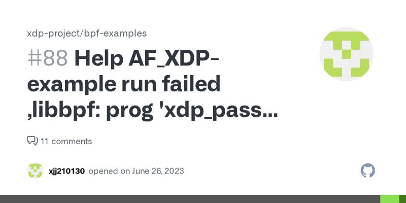 Libbpf Load Bpf Program Failed Invalid Argument Issue 671 Libbpf Libbpf Github - Best Landscape Illustrations in Mobile