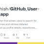 GitHub - Mehtashish/GitHub_User-Search_app: A Web Application That ...