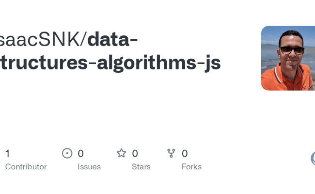 GitHub - IsaacSNK/data-structures-algorithms-js