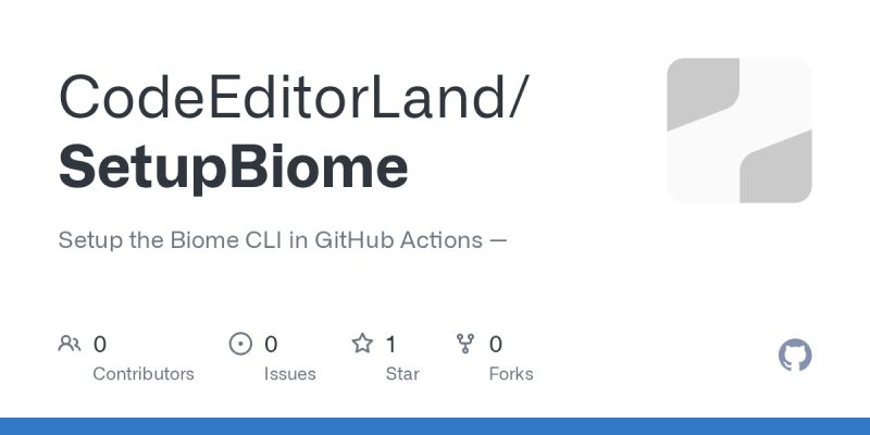 Biome Github - Perfect Full HD Mountain Illustrations | Free Download