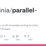 GitHub - Baserinia/parallel-sort: An Efficient C++ Multi-threaded ...